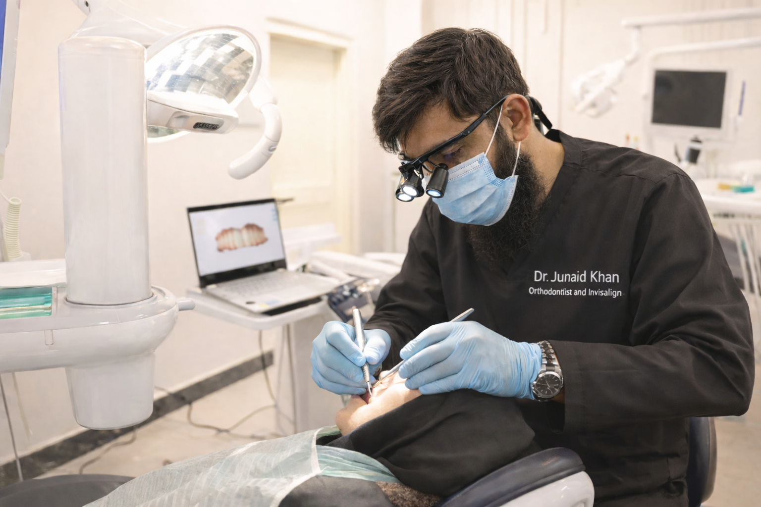 Dr. Junaid Khan - Lead Orthodontist